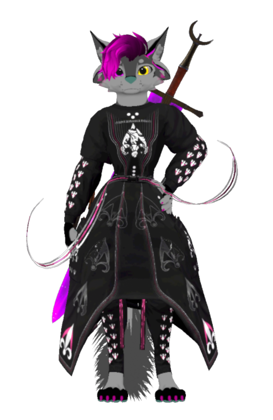 Apparence du personnage