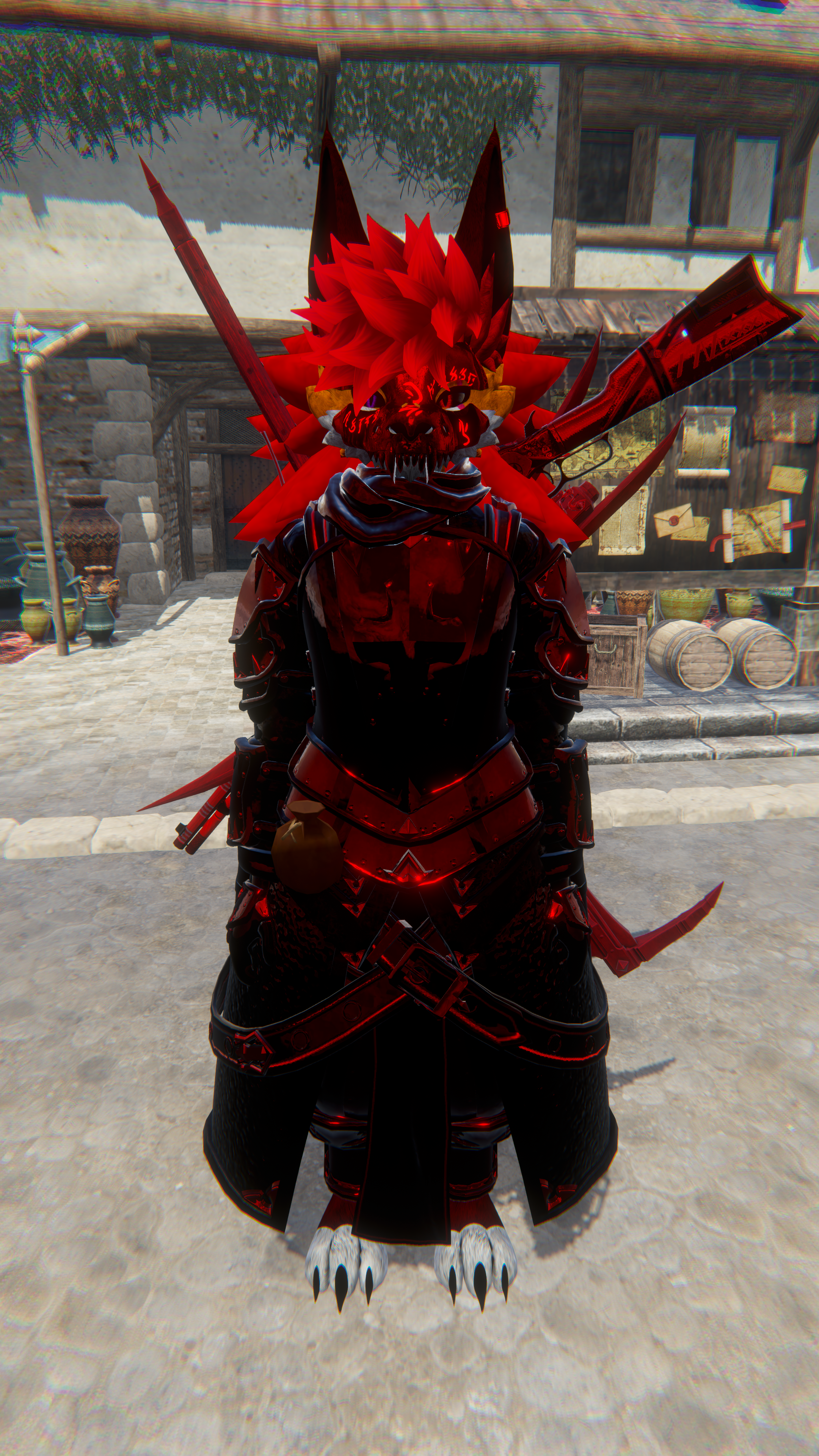 Apparence du personnage