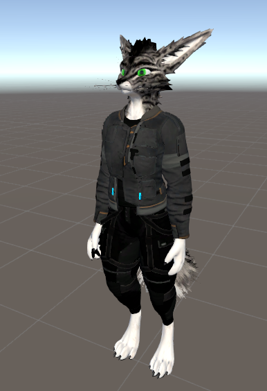 Apparence du personnage